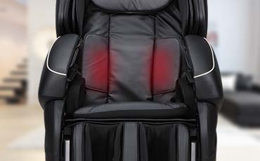 Инфракрасный прогрев - массажное кресло Fujiiryoki JP-1100 Brown